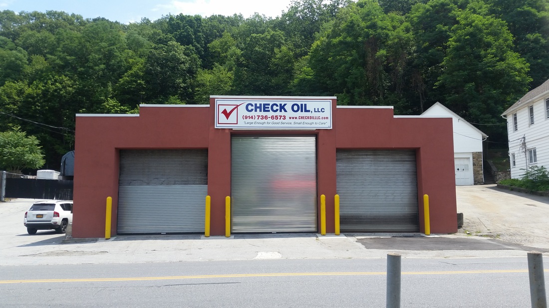 Check Oil and Propane office at North Division Street